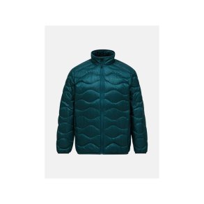 Kurtka puchowa męska PEAK PERFORMANCE M Helium Down Jacket kolor zielony - XL