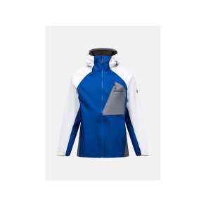 Kurtka męska PEAK PERFORMANCE M Trail Hipe 3L Shell Jacket kolor biały - S