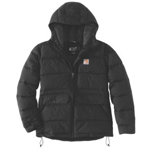 Carhartt Montana Black Women's Winter Jacket