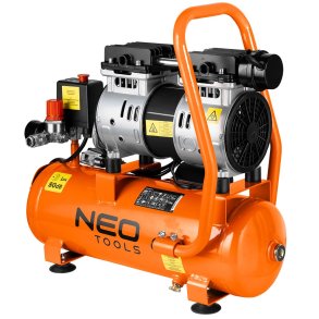 Kompresor bezolejowy 12 l