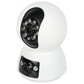 Dbl. indoor PTZ IP camera APTI-W21A1-TUYA