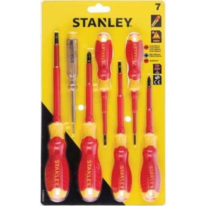 VDE screwdriver set 7pcs 2pz+4sl+tester
