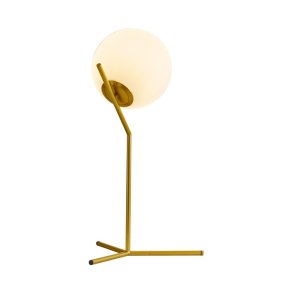 TABLE LIGHT RAILE E27 GOLD