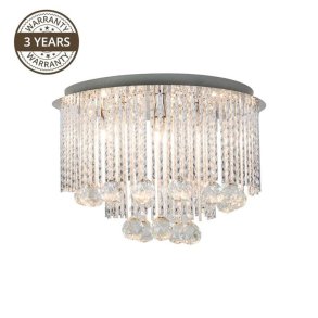 Ceiling lamp ICELAND 19156L 6x25W G9