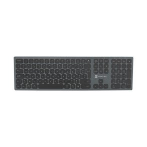 Natec Dolphin Wireless Keyboard FR Bluetooth + 2.4