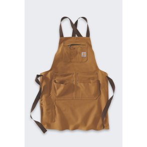 Apron Carhartt Duck Brown