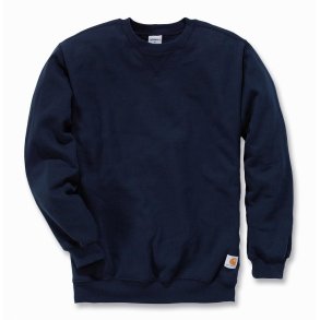 Carhartt Midweight Crewneck Navy Sweater