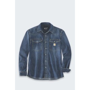 Shirt Carhartt Montana Denim Relaxed LS Wyatt