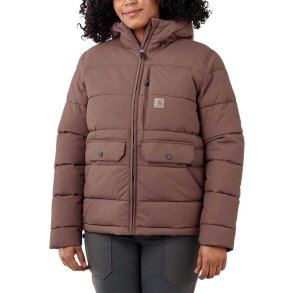 Women's Winter Jacket Carhartt Montana Nutmeg