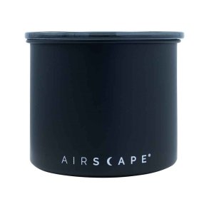 Airscape? Edelstahl-Aromabeh?lter klein, schwarz matt