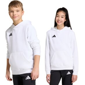 Bluza dla dzieci adidas Entrada 26 Hoody biała JZ6561 152cm