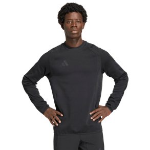 Bluza męska adidas Tiro 26 Travel Crew czarna JM5540 L