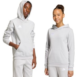 Bluza dla dzieci adidas Entrada 26 Hoody szara JZ6562 128cm