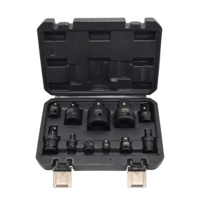 AWTOOLS ZESTAW REDUKCJI I PRZEGUB�W UDAROWYCH CrMo 11cz. BLACK LINE