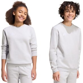 Bluza dla dzieci adidas Entrada 26 Sweat Top szara JZ6551 152cm
