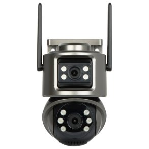 KAMERA IP OBROTOWA ZEWNĘTRZNA ICSEE-W62SD-2 Wi-Fi Full-Color 2 X 3 Mpx 2 X 3.6 mm