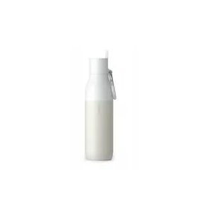 LARQ Bottle Flip Top - butelka termiczna ze słomką, wysuwany ustnik 500ml (granite white)