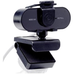 Midland W199 WebCam Full HD - 1080P schwarz