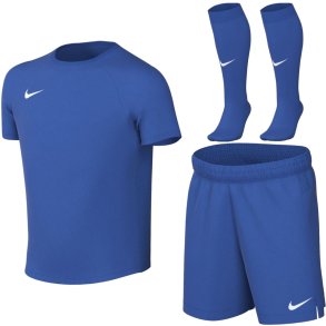 Komplet sportowy dla małych dzieci Nike Dri-Fit Park VIII niebieski HV8260 463 XL