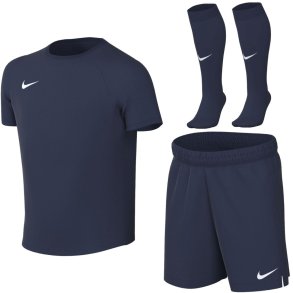 Komplet sportowy dla małych dzieci Nike Dri-Fit Park VIII granatowy HV8260 410 L