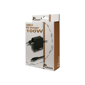 Inter-Tech Stecker-Netzteil PD-2100 100W USB-C schwarz