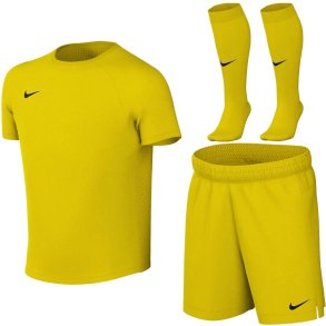 Komplet sportowy dla małych dzieci Nike Dri-Fit Park VIII ż�łty HV8260 719 XL