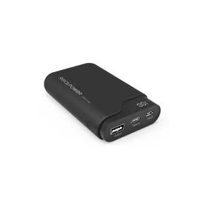 RealPower Powerbank PB-7500C        schwarz         7.500mAh