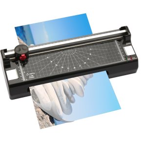 Olympia LaminiergerĂ�t A 240  Combo bis DIN A4        schwarz