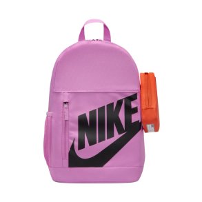 Plecak Nike Elemental r�żowy + pi�rnik pomarańczowy HJ4186 503