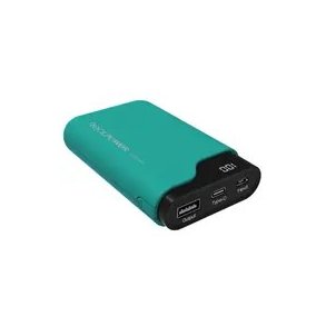 RealPower Powerbank PB-7500C        grĂĽn            7.500mAh