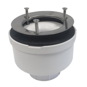 SHOWER TRAY WASTE ORIENTABLE CHROME 90MM