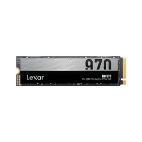 Lexar SSD | NM970 | 1000 GB | SSD form factor M.2 2280 | Solid-state drive interface PCIe Gen 5X4 | Read speed 11000 MB/s | Write speed 10000 MB/s