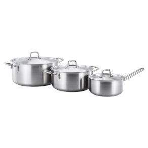 SET OF POTS 1.5/3/5L