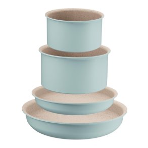 FRYING PANS AN POTS SET INGEN EUCAL 5PCS