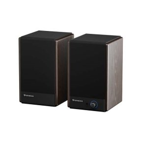 GŁOŚNIKI GENESIS ARSEN 402BT 2.0 BRĄZOWE