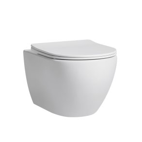 WALL-HUNG WC AT125-T RIMLESS TORN