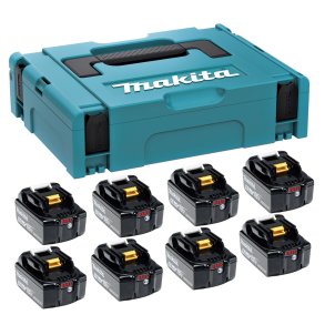 MAKITA AKUMULATOR 18V 6,0Ah LI BL1860B /8szt. ...