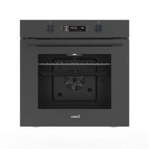 CATA Oven | MDS 8108 MB | 73 L | Electric | AquaSmart | Touch | Steam function | Convection | Height 59.5 cm | Width 59.5 cm | Matt Black
