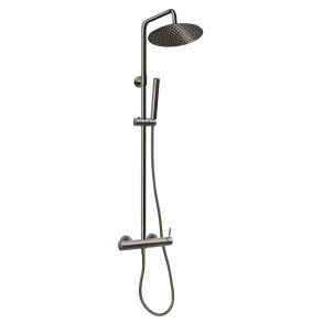 CIRICULUS SHOWER SET GUN METAL