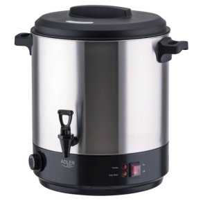 Elektryczny Garnek do Pasteryzacji 28L | Warnik | do Słoik�w, Sok�w i Napoj�w | Regulacja Temperatury 30–110�C Adler Adler