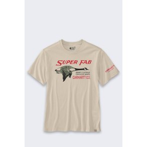 Koszulka Carhartt Lightweight Graphic Fab Oat Milk