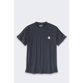 Koszulka Carhartt Force Mid Pocket Navy