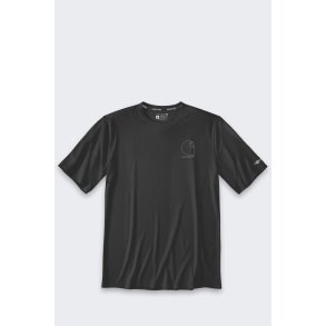Koszulka Sun Defender Lightweight Logo SS Black