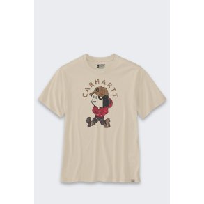 Koszulka Carhartt Light Jac Graphic Oat Milk
