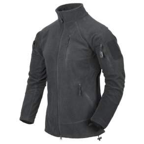 Bluza ALPHA TACTICAL - Grid Fleece - Shadow Grey
