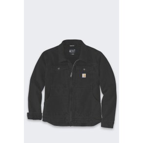 Jacket Carhartt Rugged Flex Duck Berwick Black