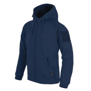 Bluza Urban Tactical Hoodie Lite (FullZip)� - Nieb
