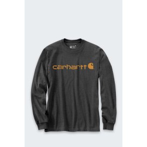 Koszulka Carhartt Dearborn Relaxed LS Logo CARBON