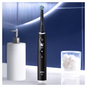 Oral-B iO Series 6 Duo Set Black Lava/Pink Sand