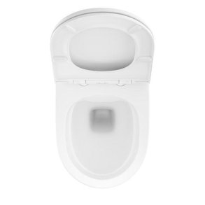WC SEAT OPTIMA SLIM TOILET OPTIMA